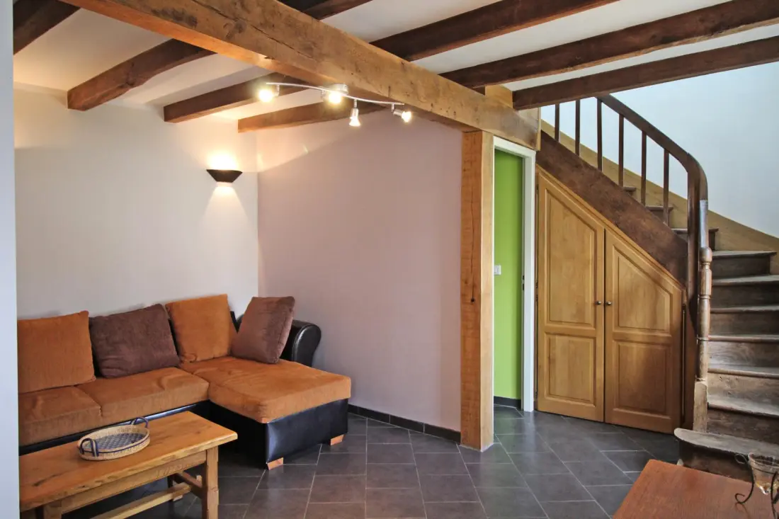 Gîte de France Le haut tour 3 épis