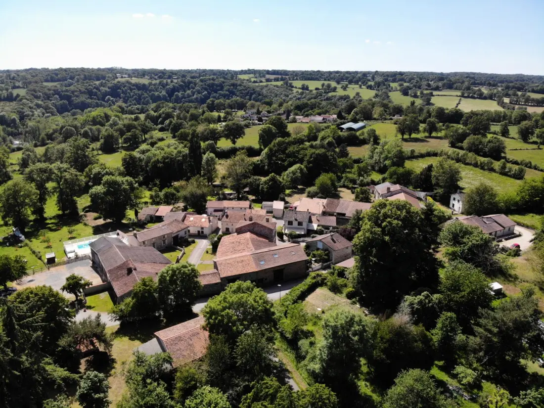 Gîte de France Le haut tour 3 épis