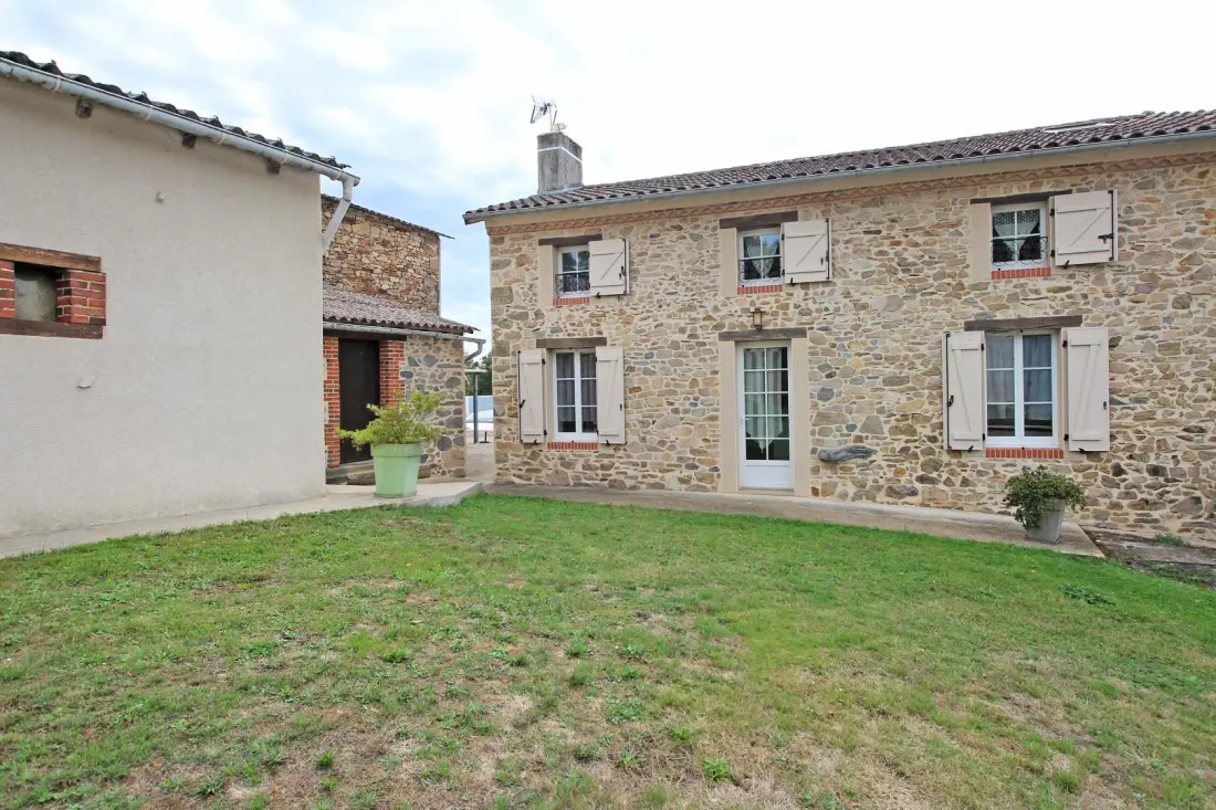 Gîte de France Le haut tour 3 épis