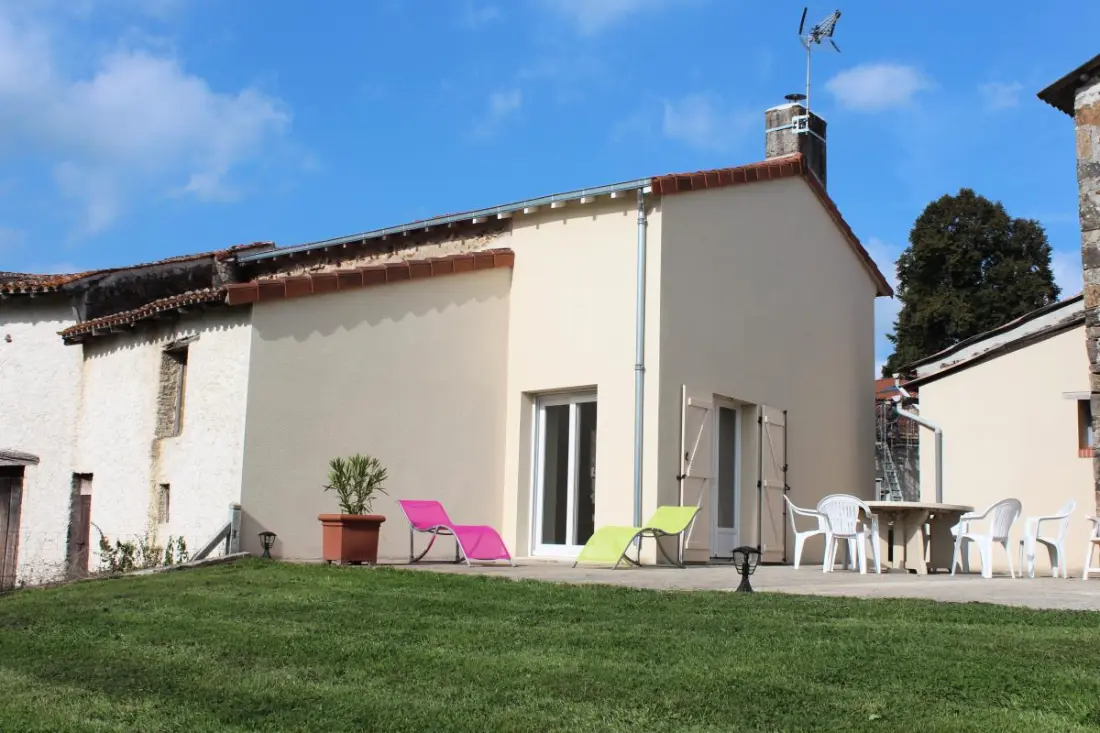 Gîte de France Le haut tour 3 épis