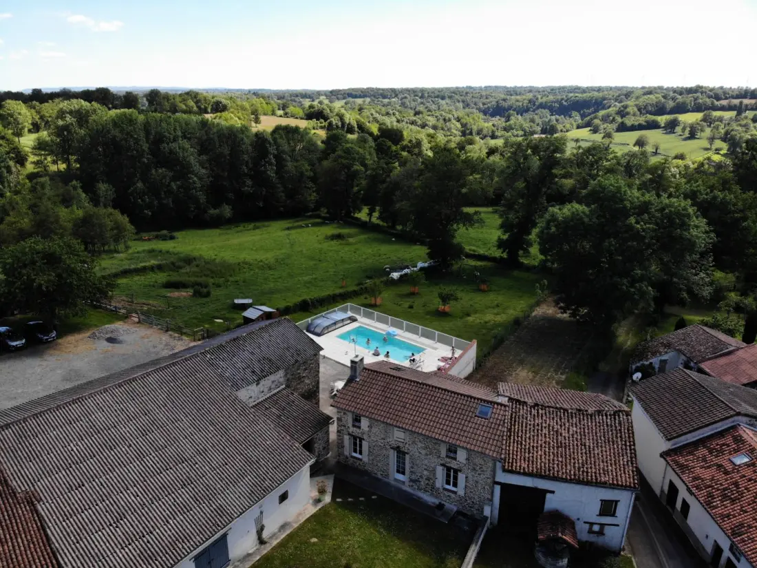 Gîte de France Le haut tour 3 épis