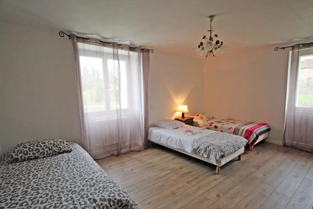 Gîte de France Le monteil 2 épis