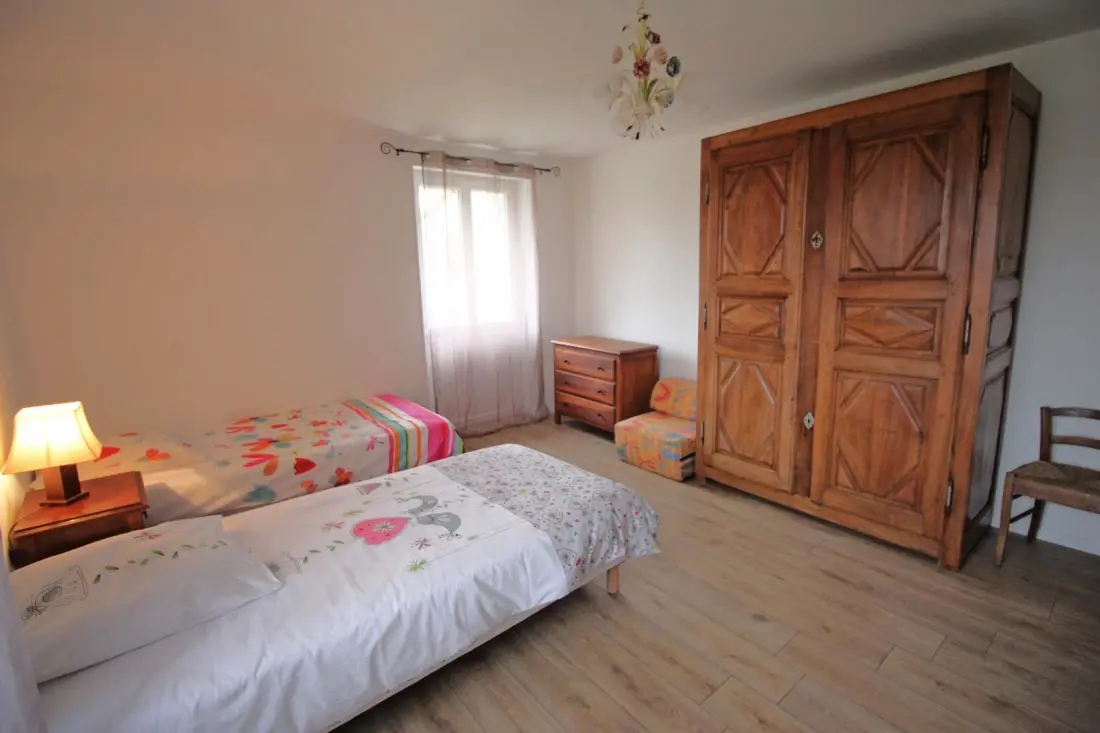 Gîte de France Le monteil 2 épis