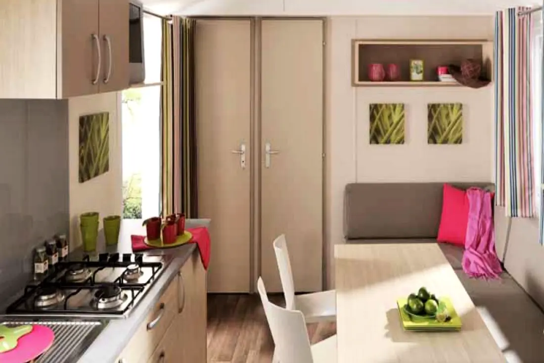 Camping maeva Escapades Les Étangs Mina 3 étoiles★★★