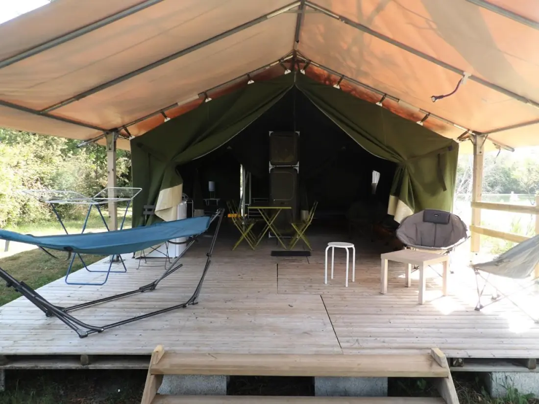 Camping maeva Escapades Les Étangs Mina 3 étoiles★★★