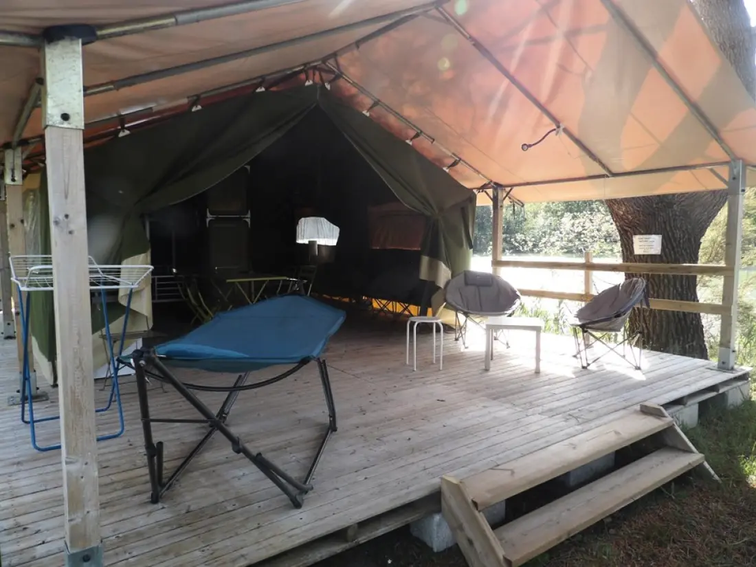 Camping maeva Escapades Les Étangs Mina 3 étoiles★★★