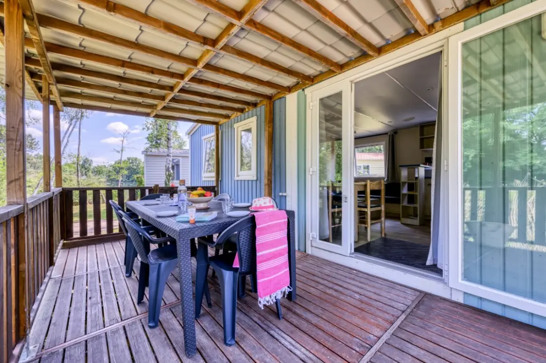 Camping maeva Escapades Les Étangs Mina 3 étoiles★★★
