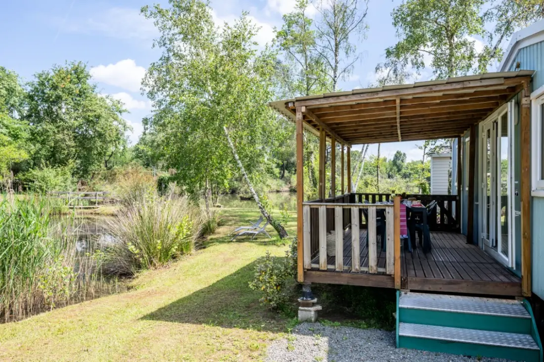Camping maeva Escapades Les Étangs Mina 3 étoiles★★★