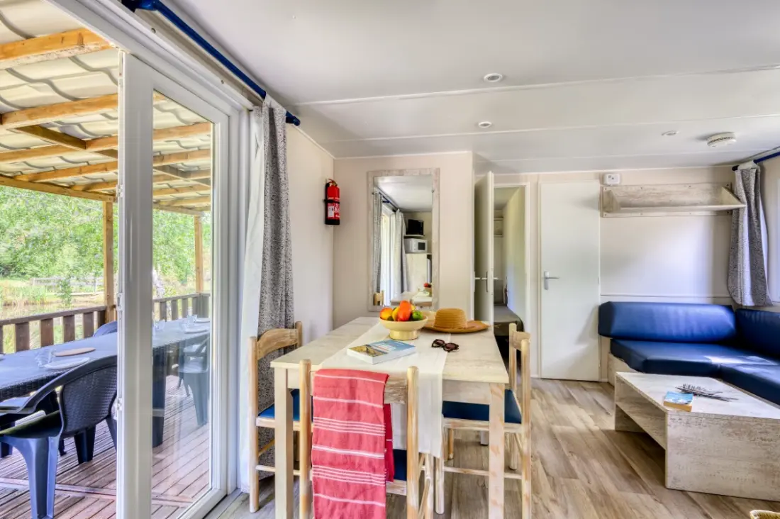 Camping maeva Escapades Les Étangs Mina 3 étoiles★★★