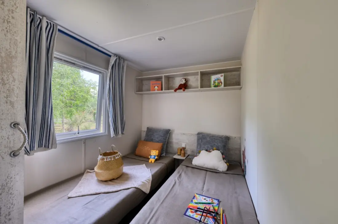 Camping maeva Escapades Les Étangs Mina 3 étoiles★★★