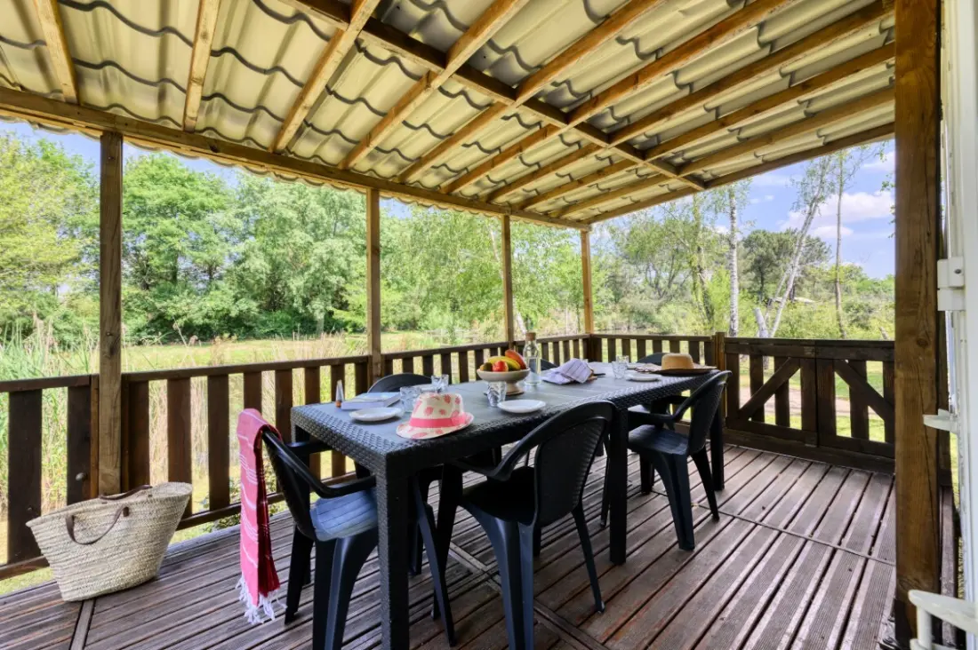 Camping maeva Escapades Les Étangs Mina 3 étoiles★★★