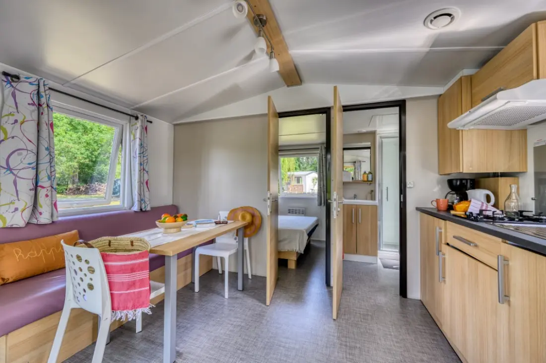 Camping maeva Escapades Les Étangs Mina 3 étoiles★★★