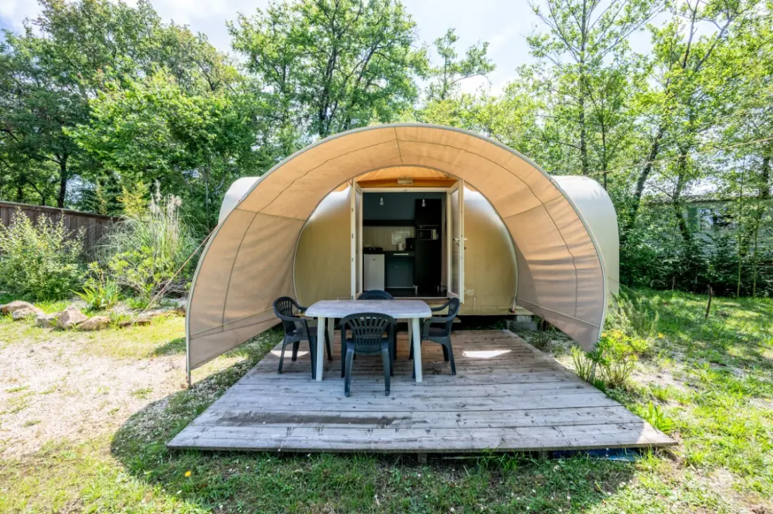Camping maeva Escapades Les Étangs Mina 3 étoiles★★★