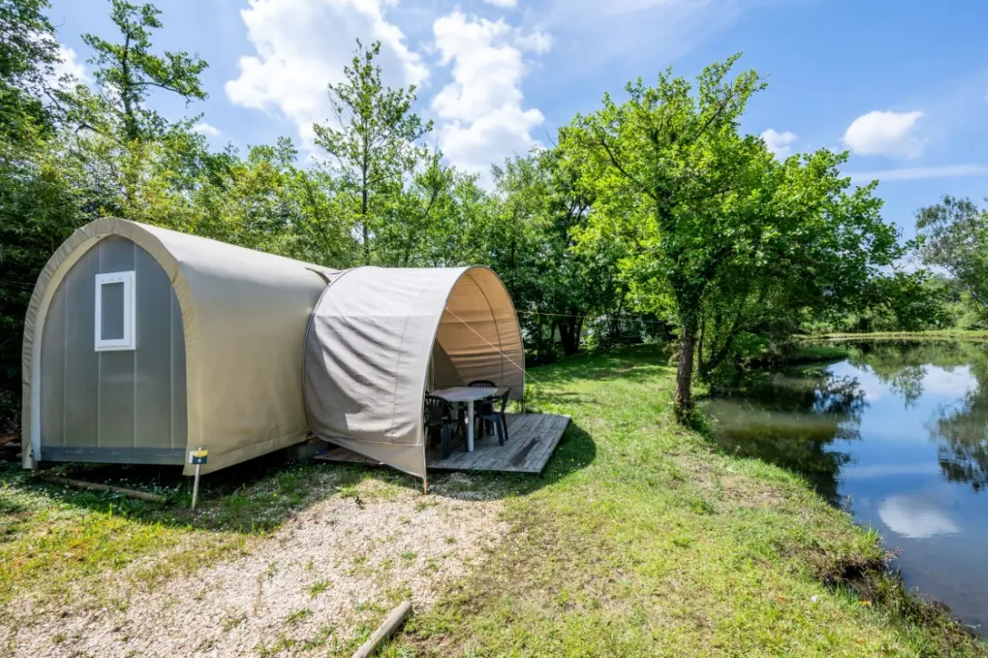 Camping maeva Escapades Les Étangs Mina 3 étoiles★★★