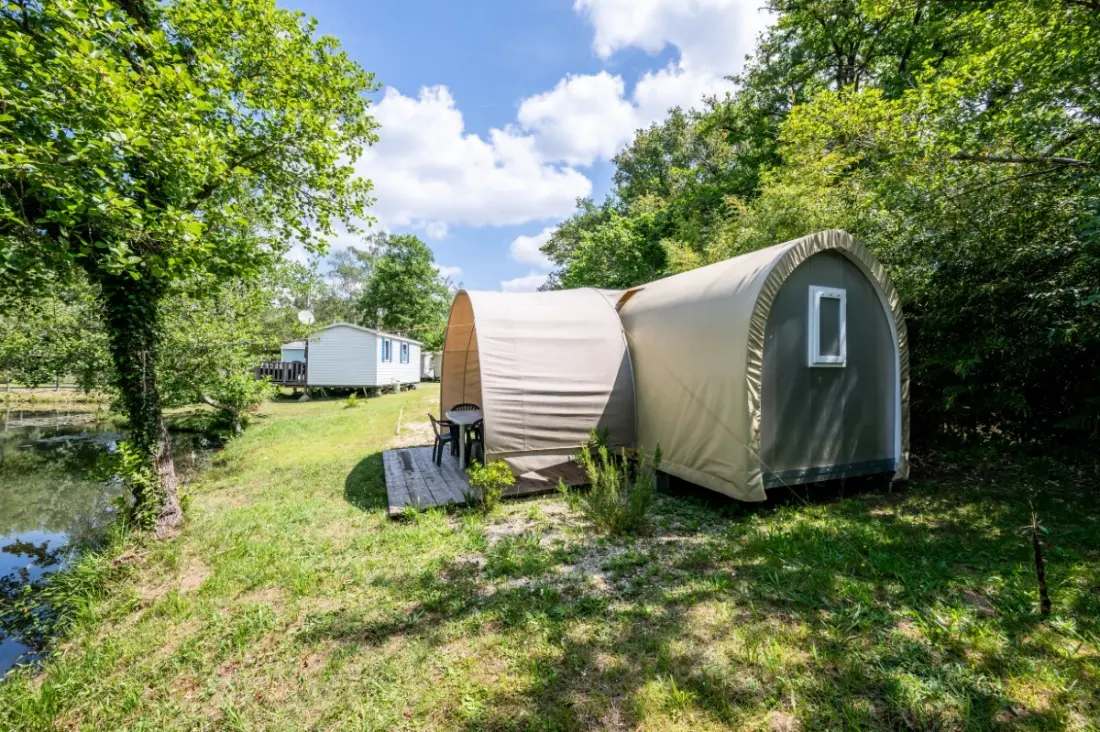 Camping maeva Escapades Les Étangs Mina 3 étoiles★★★