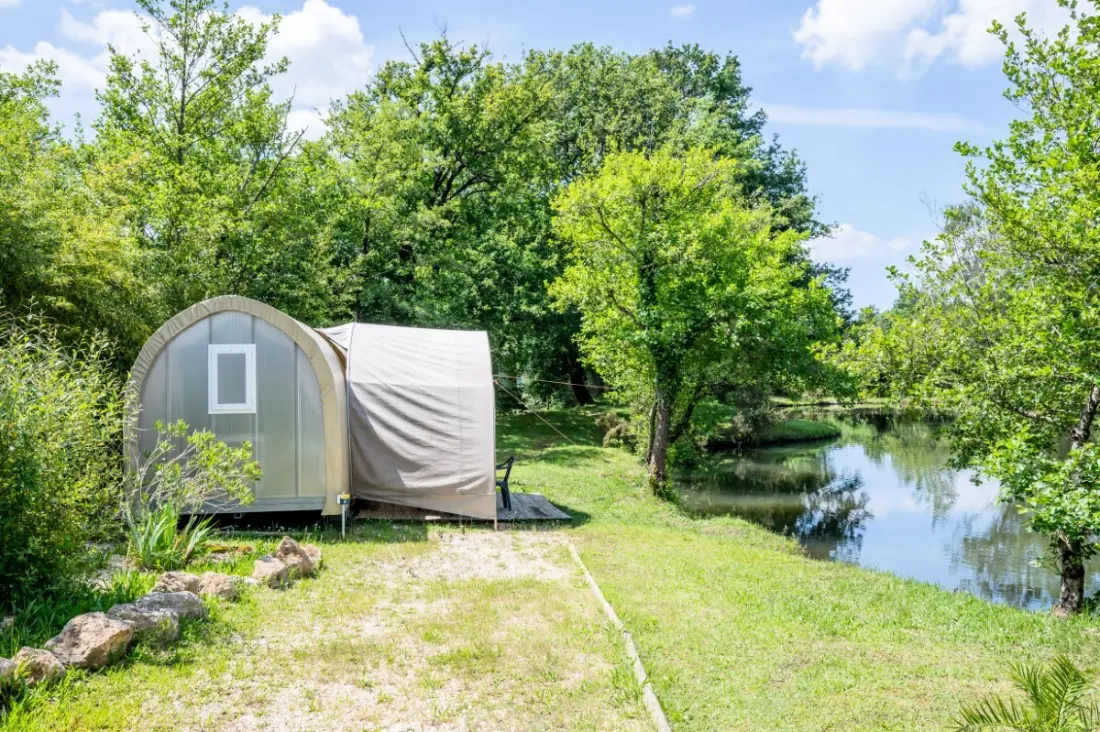 Camping maeva Escapades Les Étangs Mina 3 étoiles★★★