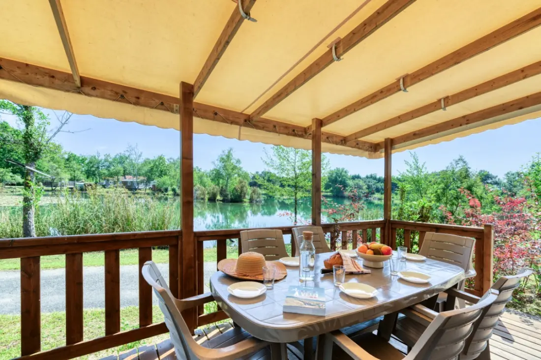 Camping maeva Escapades Les Étangs Mina 3 étoiles★★★