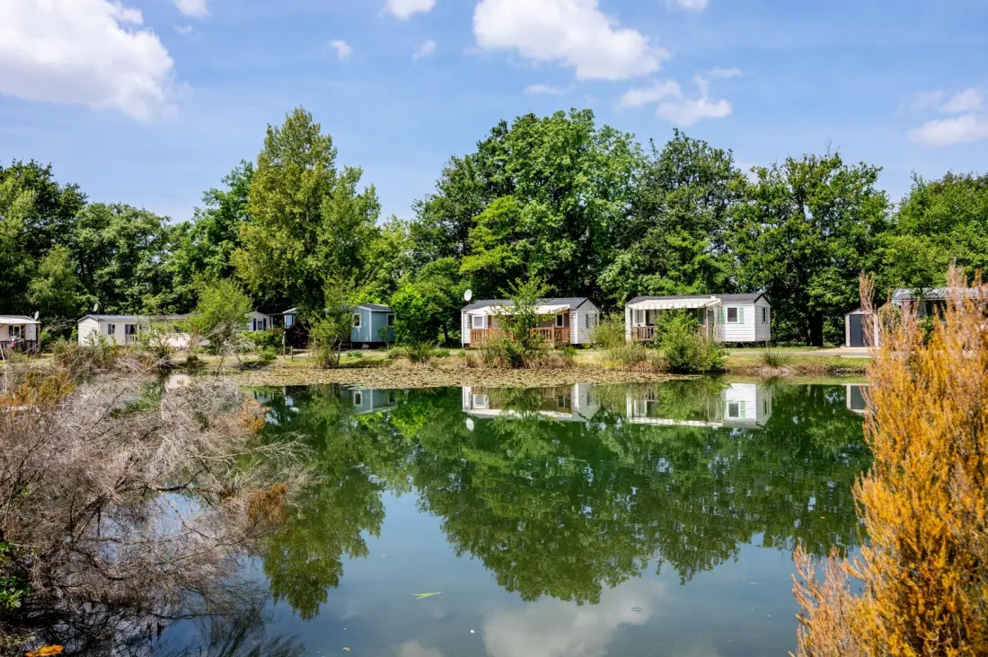 Camping maeva Escapades Les Étangs Mina 3 étoiles★★★