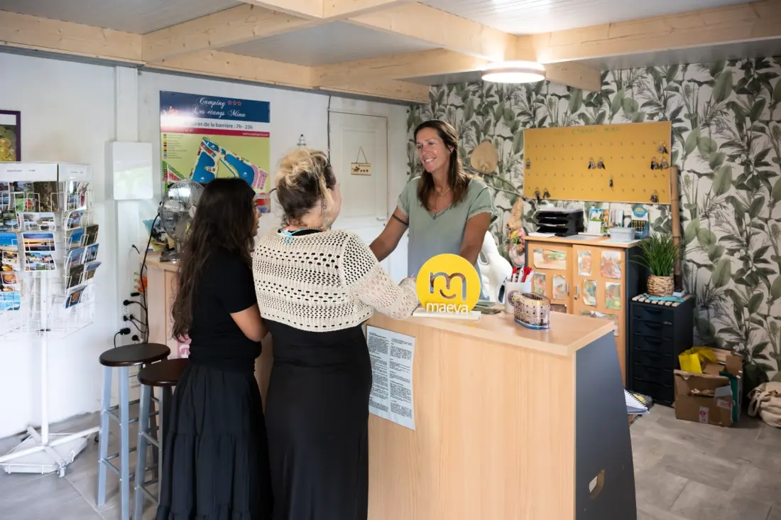 Camping maeva Escapades Les Étangs Mina 3 étoiles★★★