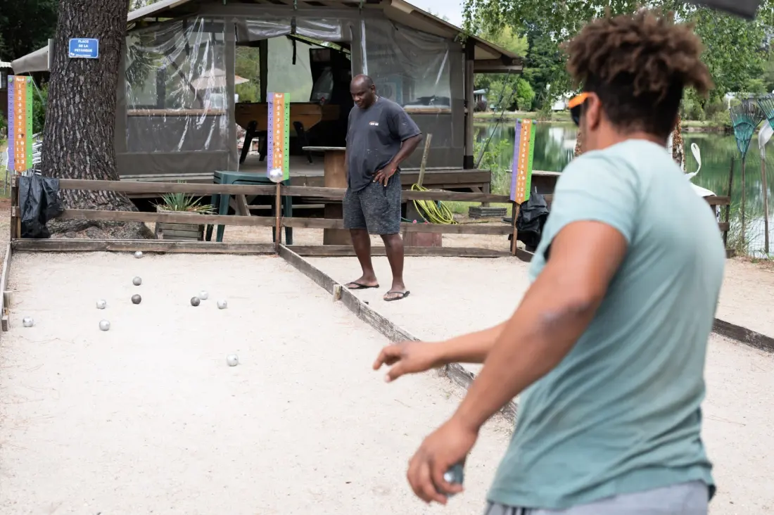 Camping maeva Escapades Les Étangs Mina 3 étoiles★★★