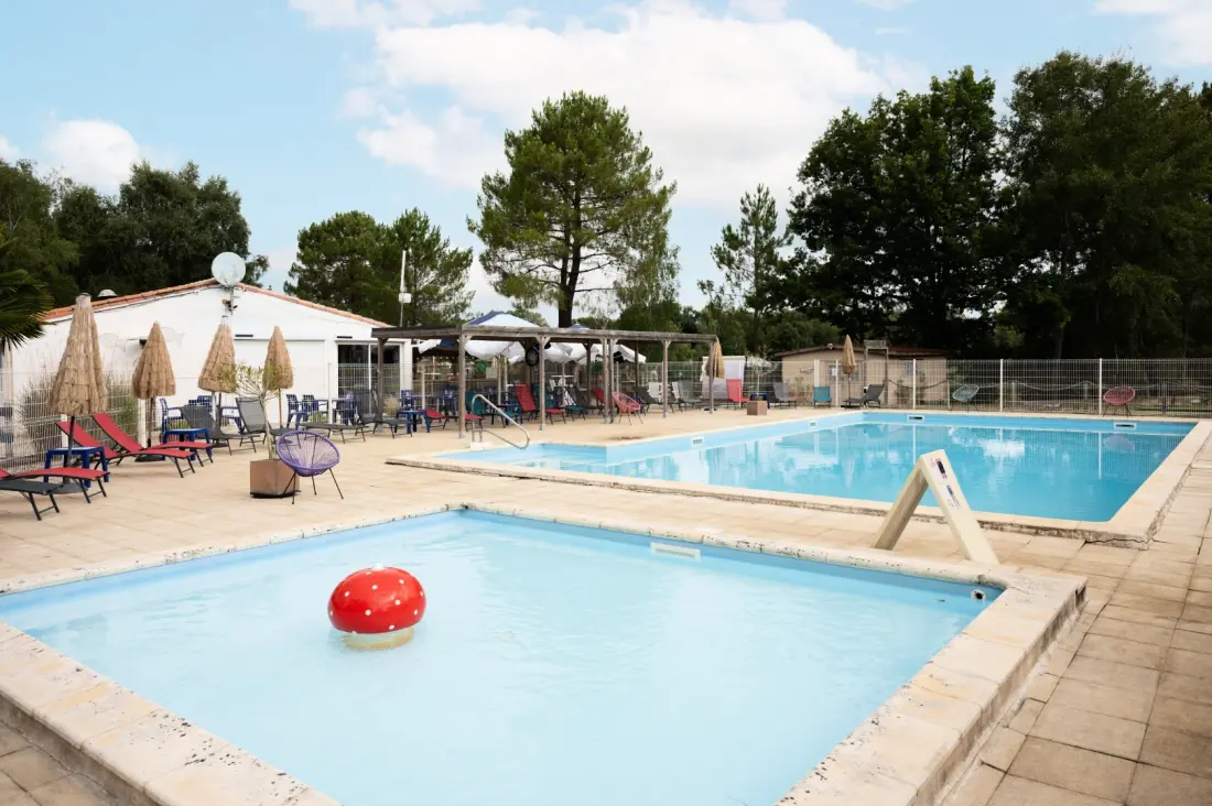 Camping maeva Escapades Les Étangs Mina 3 étoiles★★★
