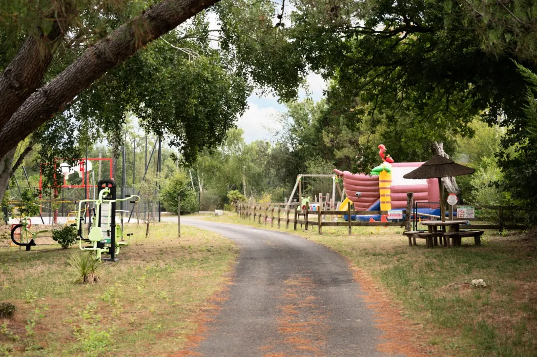 Camping maeva Escapades Les Étangs Mina 3 étoiles★★★