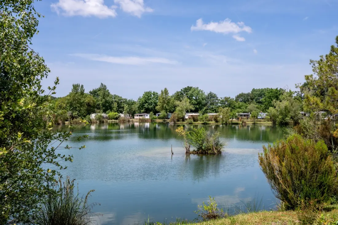 Camping maeva Escapades Les Étangs Mina 3 étoiles★★★