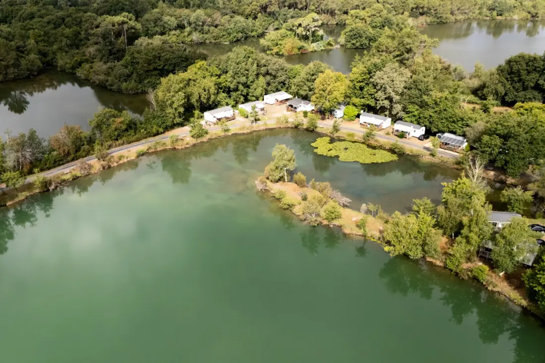 Camping maeva Escapades Les Étangs Mina 3 étoiles★★★