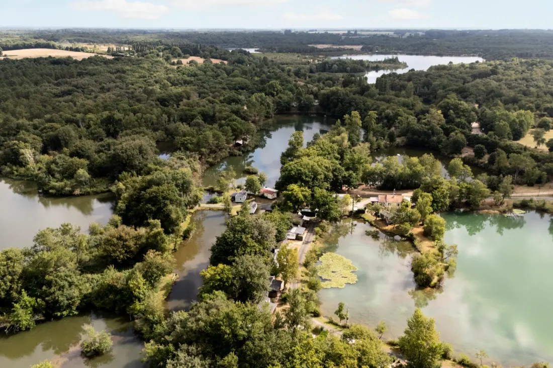 Camping maeva Escapades Les Étangs Mina 3 étoiles★★★