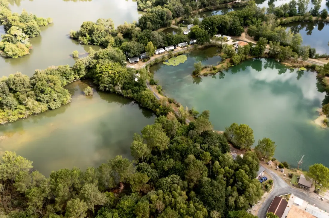 Camping maeva Escapades Les Étangs Mina 3 étoiles★★★