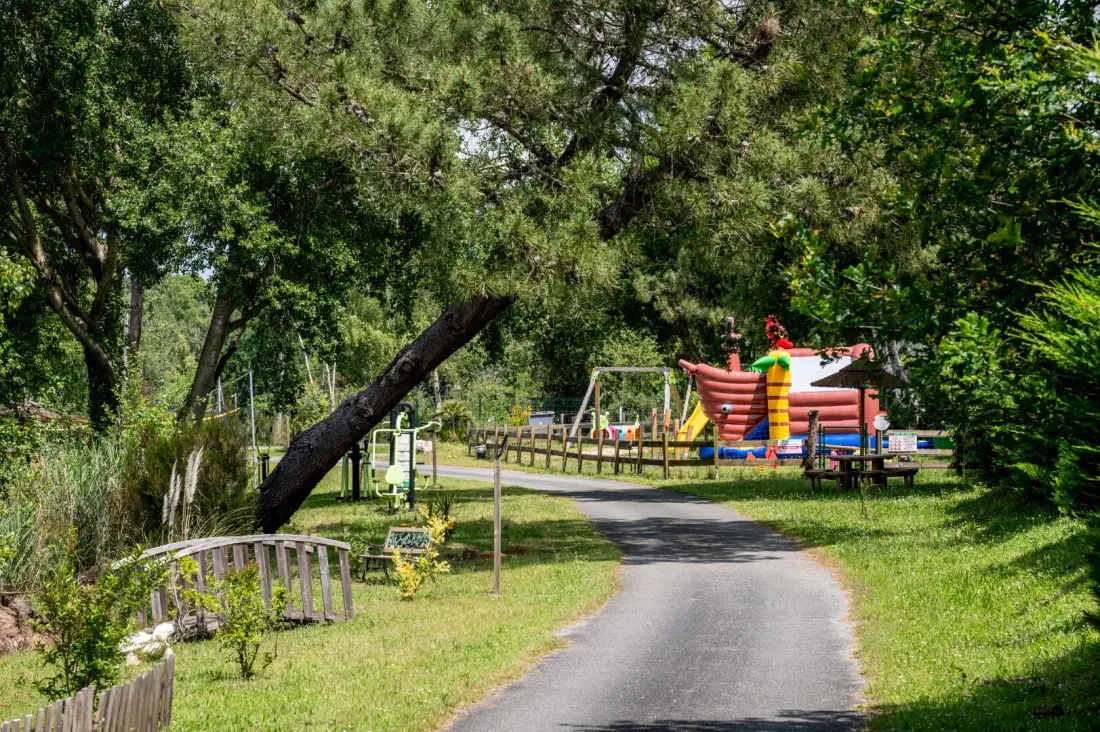 Camping maeva Escapades Les Étangs Mina 3 étoiles★★★