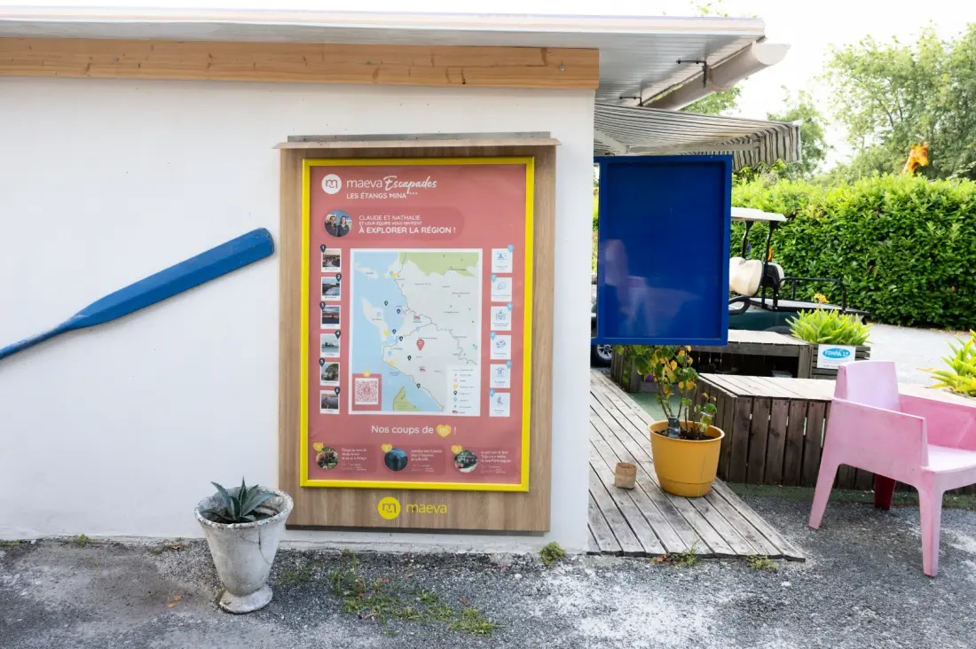 Camping maeva Escapades Les Étangs Mina 3 étoiles★★★