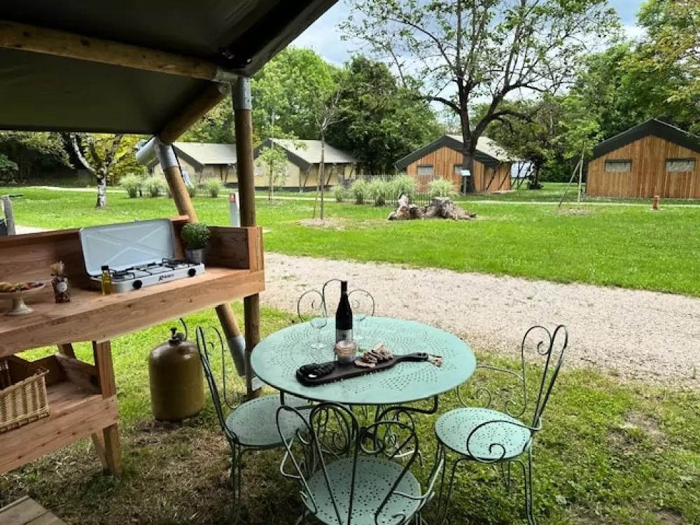 Camping Le Village du Port 4 étoiles★★★★