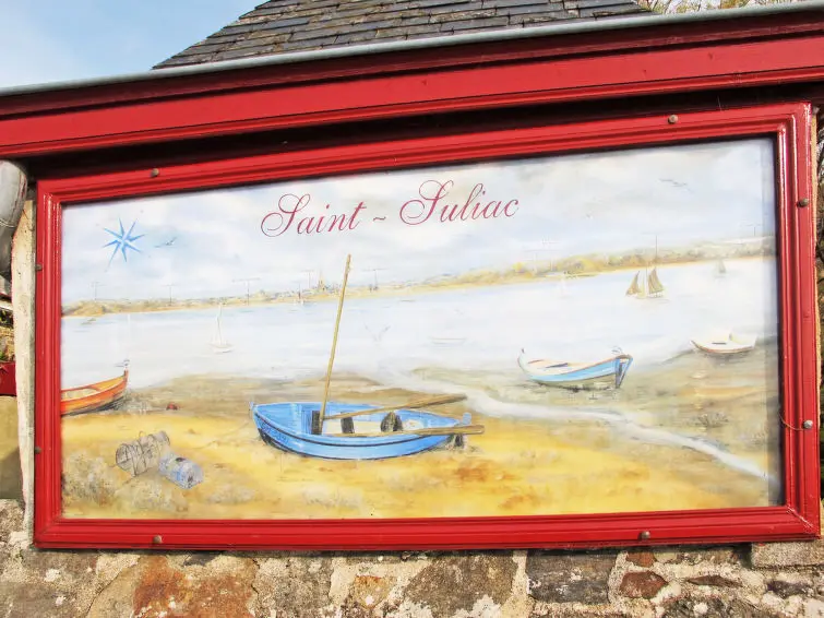 Maison de Vacances Saint Suliac