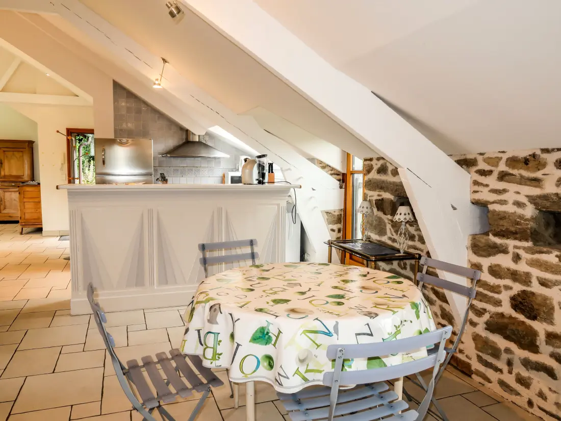 Maison de Vacances Saint Suliac