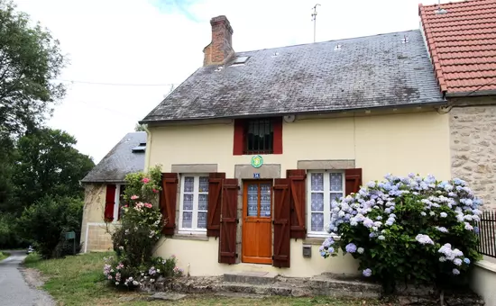 Gîte de France Chez renard 1 épi
