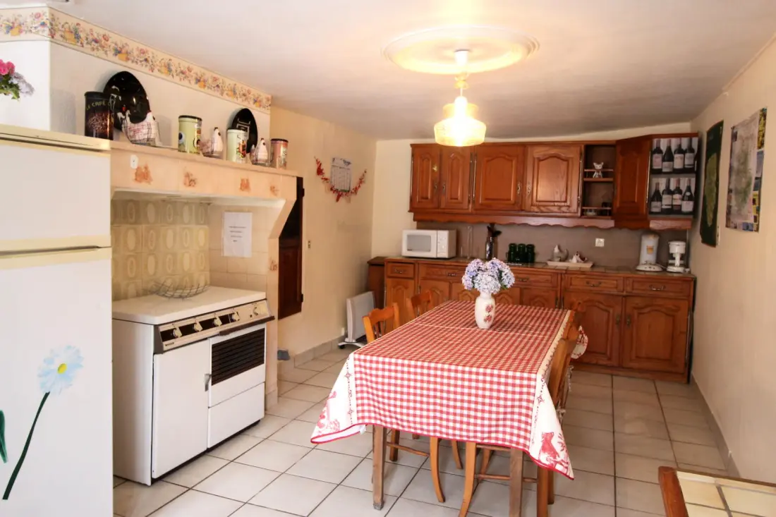 Gîte de France Chez renard 1 épi