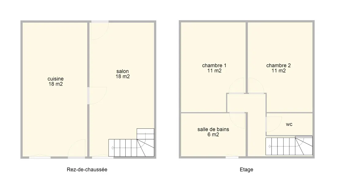 Gîte de France Chez renard 1 épi