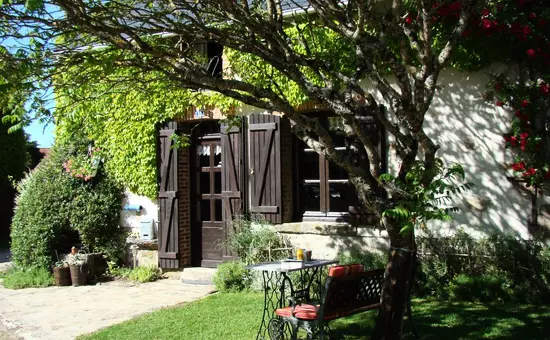 Gîte de France Les rebras 3 épis