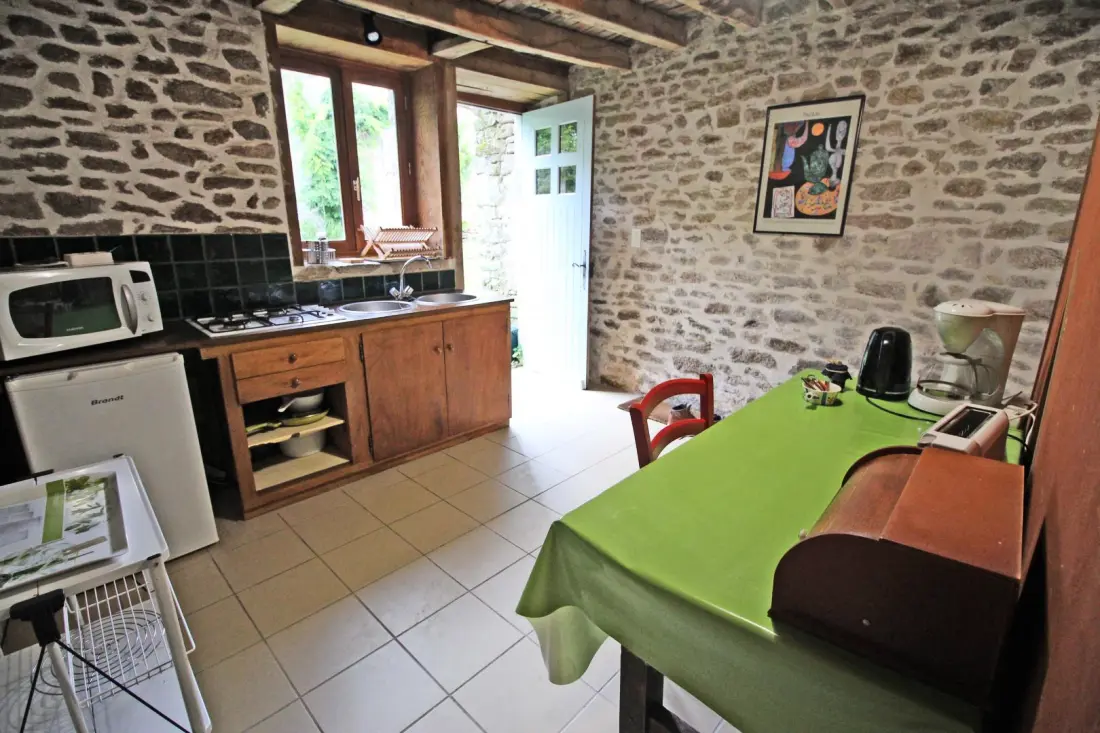 Gîte de France Maison benoîton 1 épi