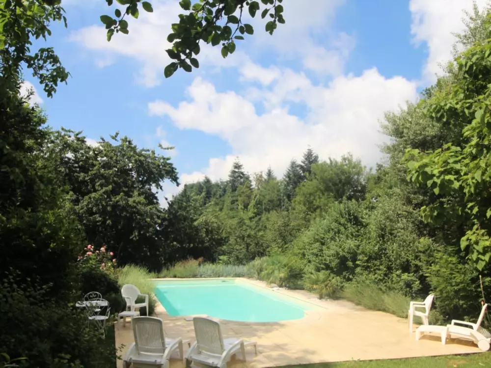 Maison de Vacances Saint-Sulpice-Les-Feuilles