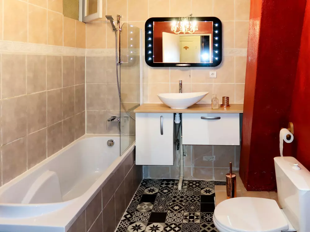 Maison de Vacances Saint-Sulpice-Les-Feuilles