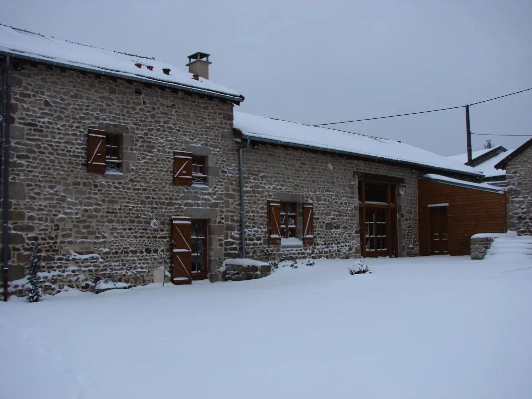 Gîte de France Gîte de chabanne 4 épis