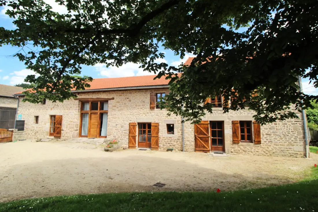 Gîte de France Gîte de chabanne 4 épis
