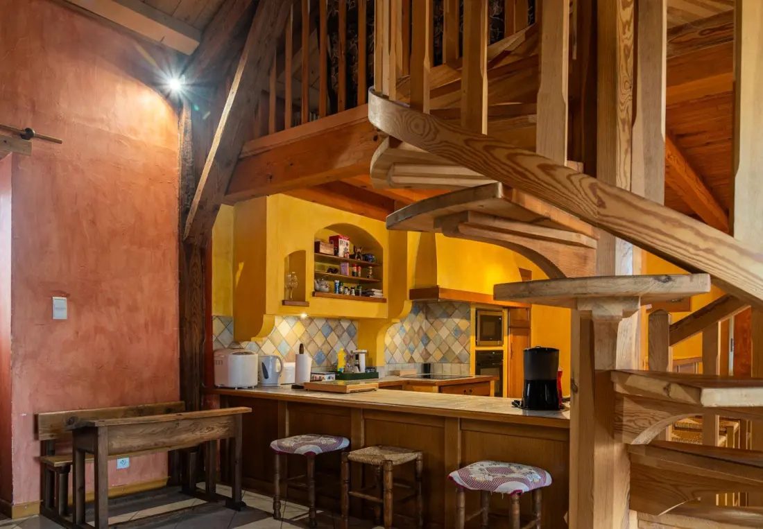 Gîte de France La clé des champs 6/7 personnes 2 épis