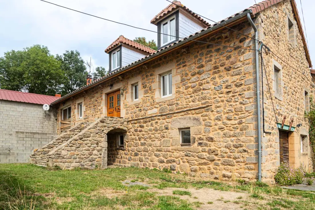 Gîte de France La clé des champs 6/7 personnes 2 épis
