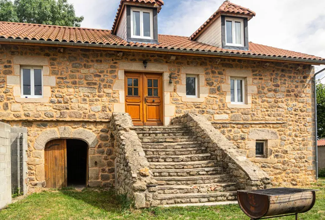 Gîte de France La clé des champs 6/7 personnes 2 épis