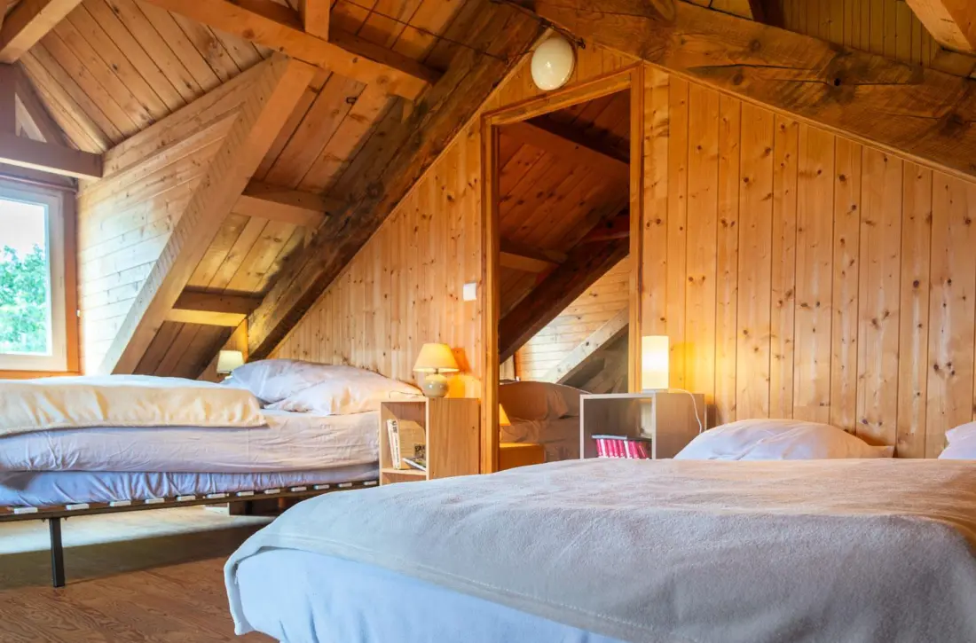 Gîte de France La clé des champs 6/7 personnes 2 épis