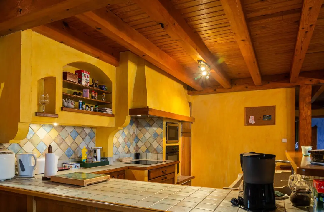 Gîte de France La clé des champs 6/7 personnes 2 épis