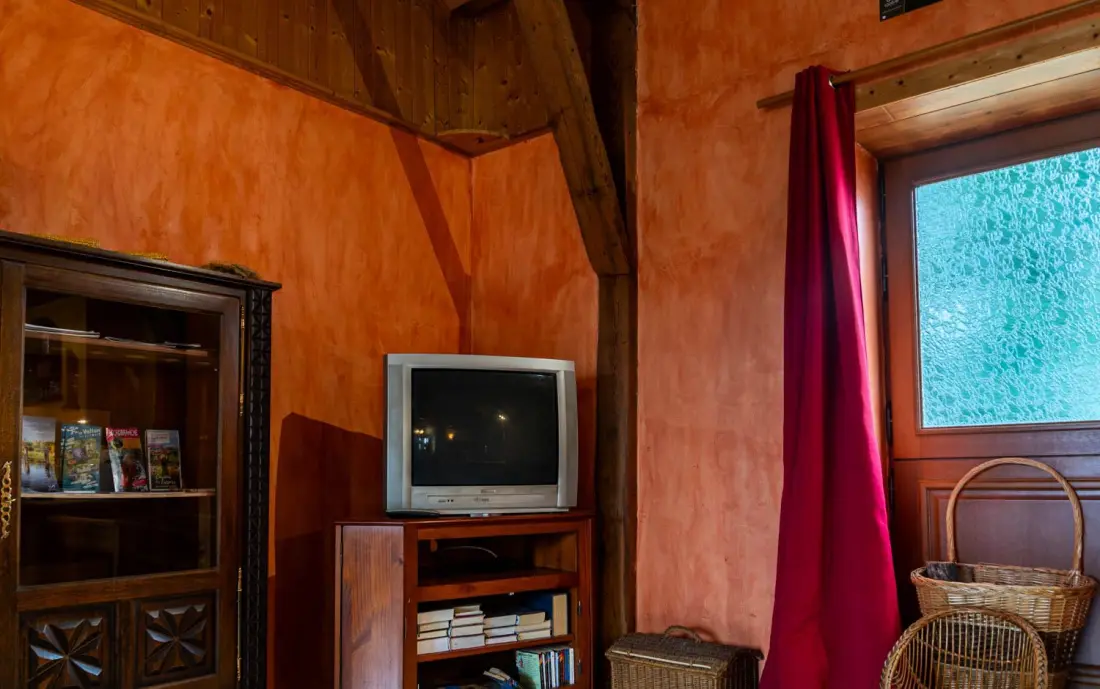 Gîte de France La clé des champs 6/7 personnes 2 épis